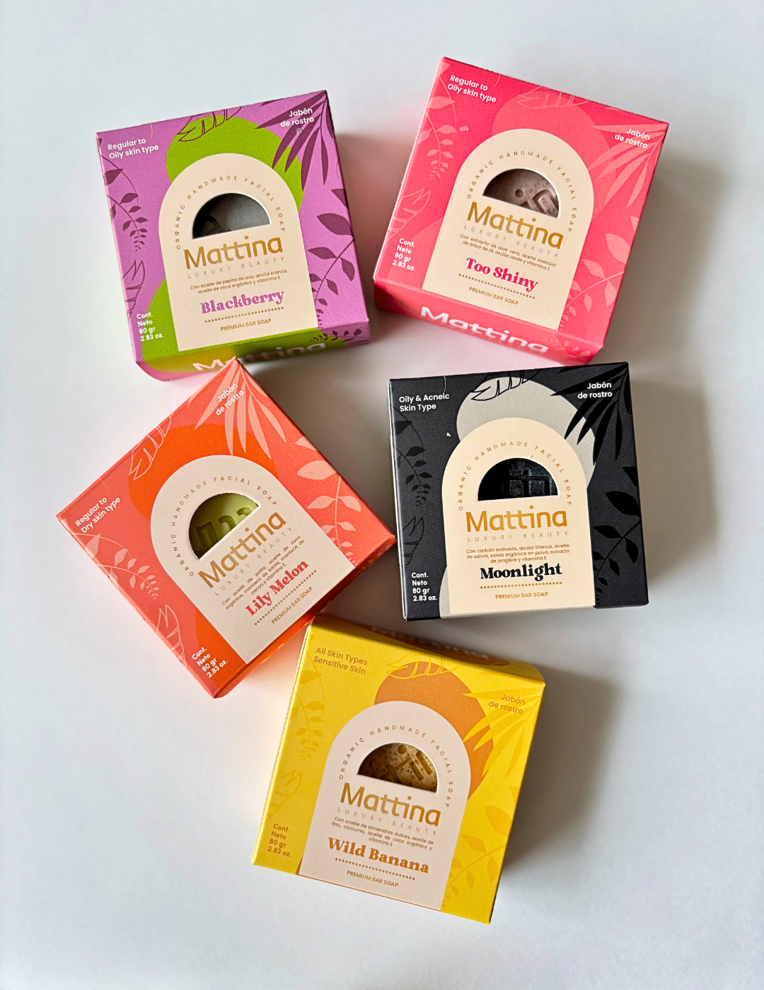 Jabón de rostro Too shiny - piel regular a grasa