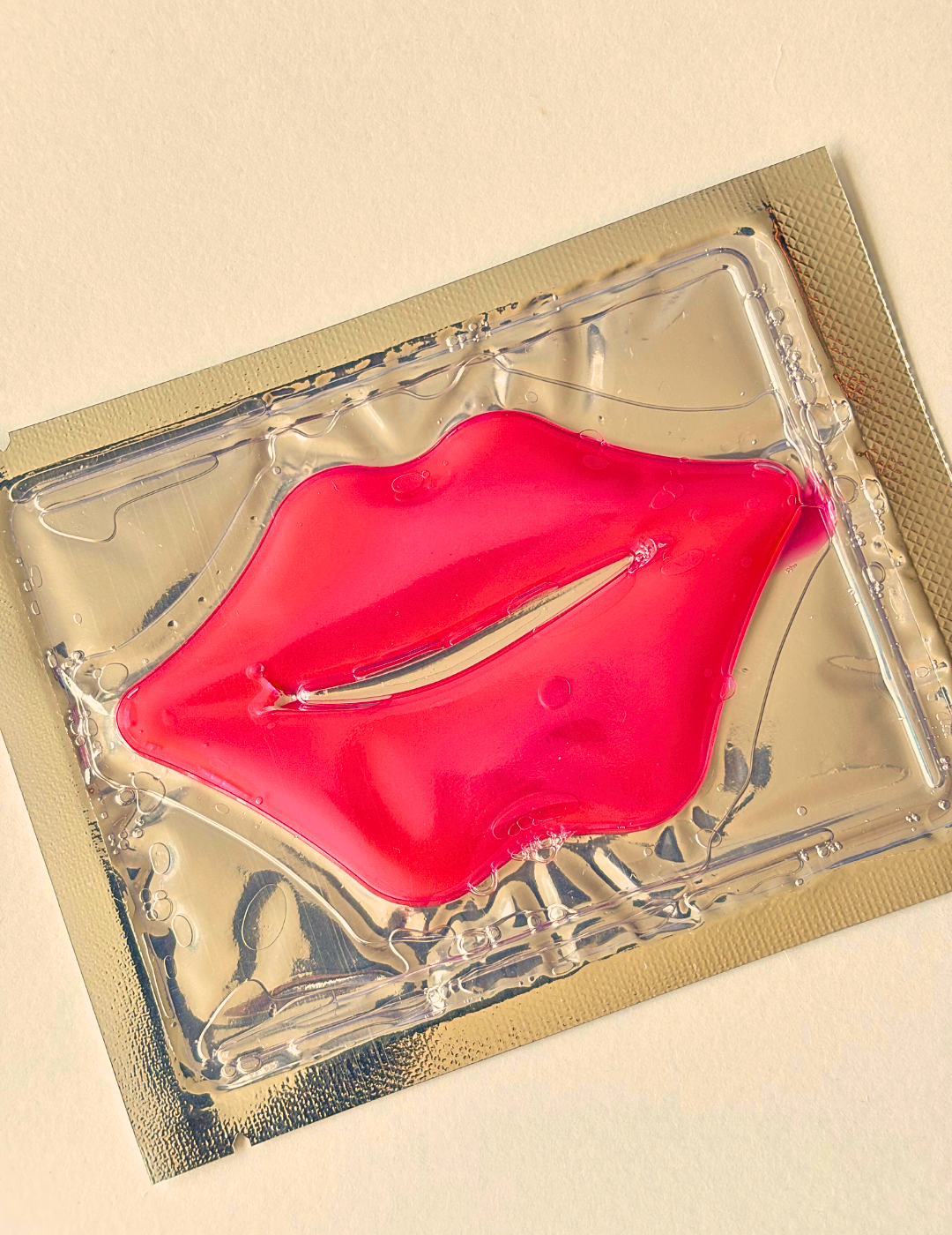 Mascarilla hidratante para labios