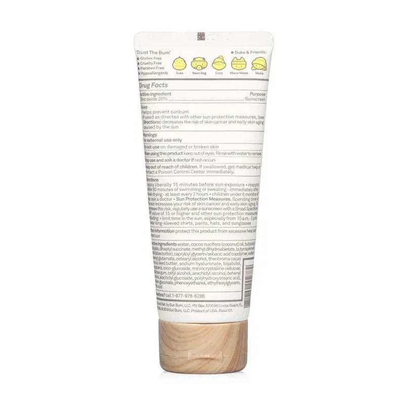 Bloqueador solar Baby 50 SPF - crema