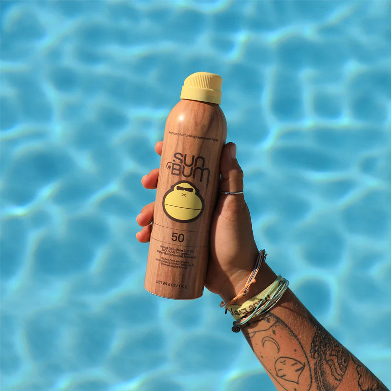 Bloqueador corporal 50 SPF en spray