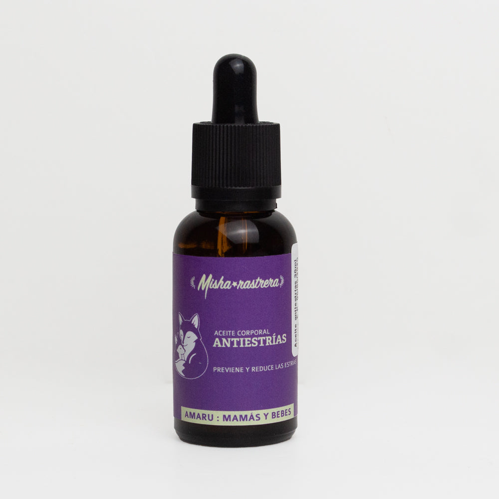 Aceite corporal Anti estrías