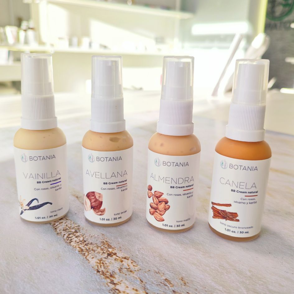 Base de Maquillaje BB Cream