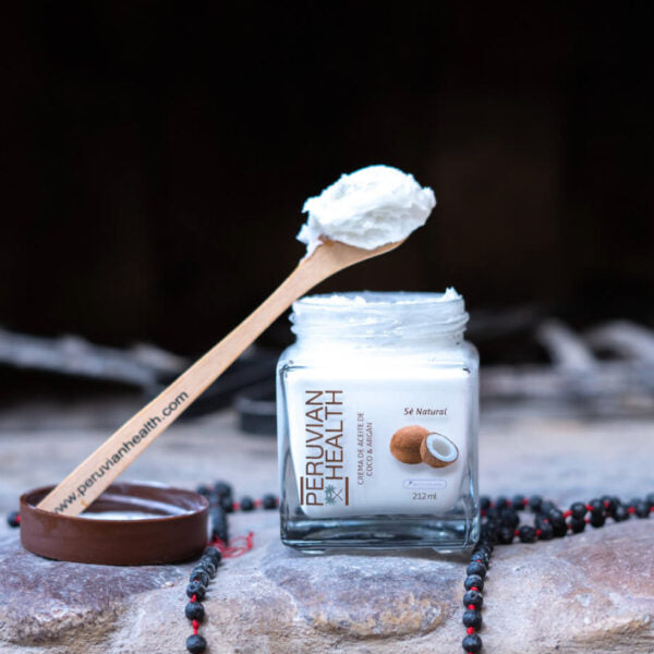 Crema de Aceite de Coco & Argán