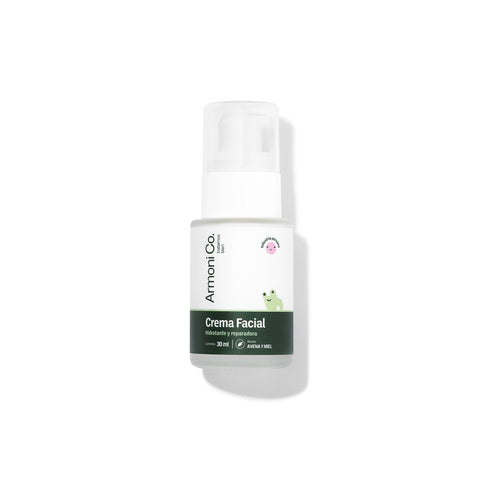 Crema Facial Reparadora – Ácido Hialurónico, Niacinamida y Vit C