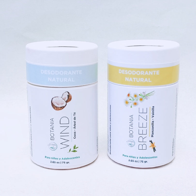 Desodorante Natural Kids & Teens