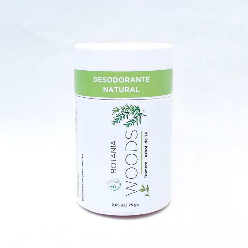 Desodorante Natural - Woods