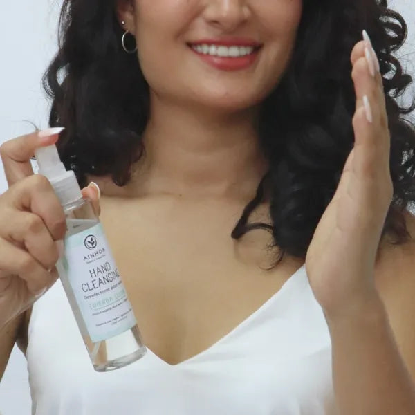 Desinfectante de manos en Spray - Hierba Luisa