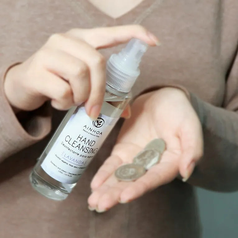 Desinfectante de manos en Spray - Lavanda