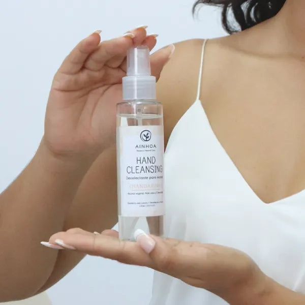 Desinfectante de Manos en Spray - Mandarina