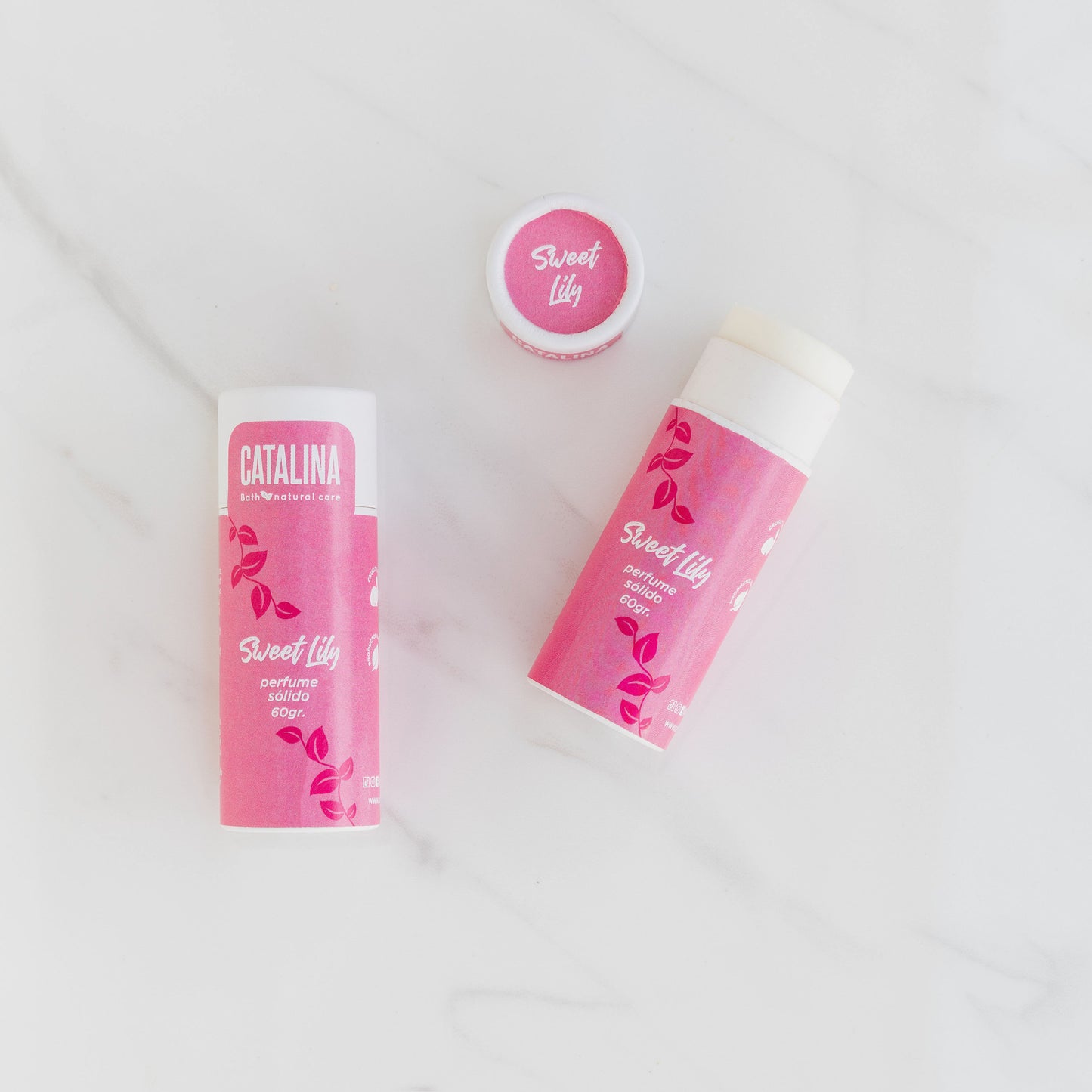 Perfume sólido - Sweet Lily