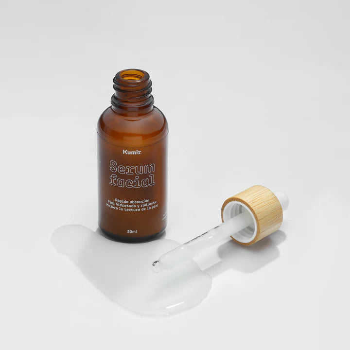 Serum facial hidratante (con ácido hialurónico)
