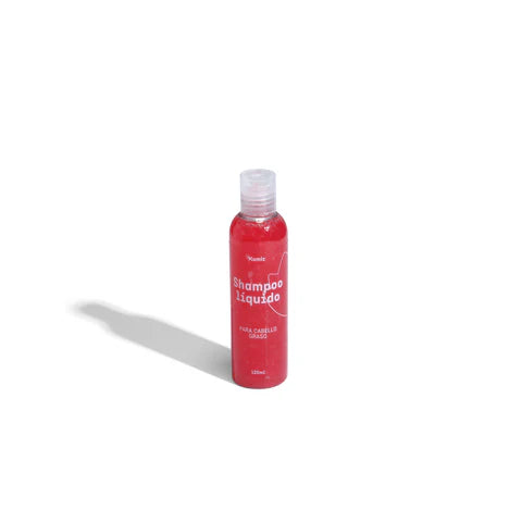 Shampoo líquido (cabello graso)