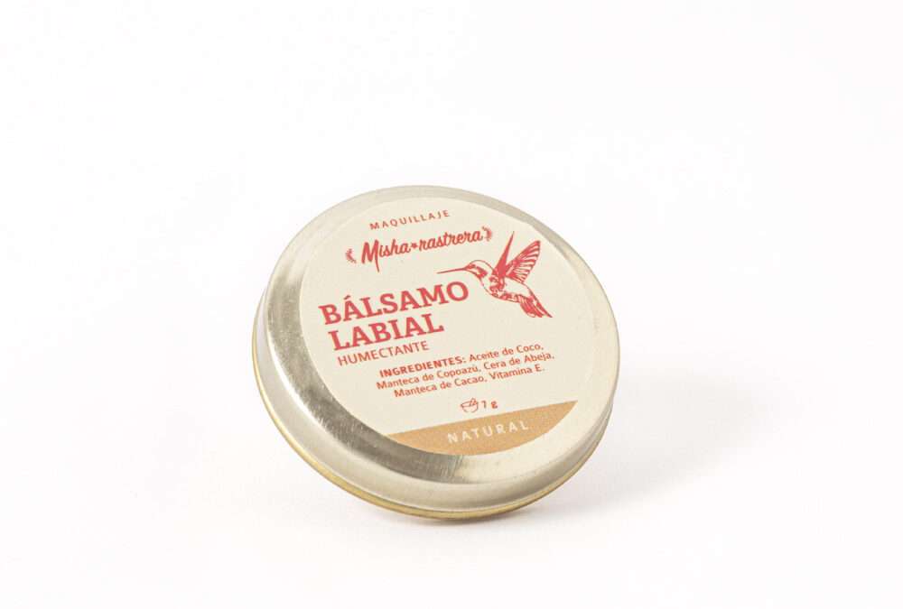 Bálsamo labial natural