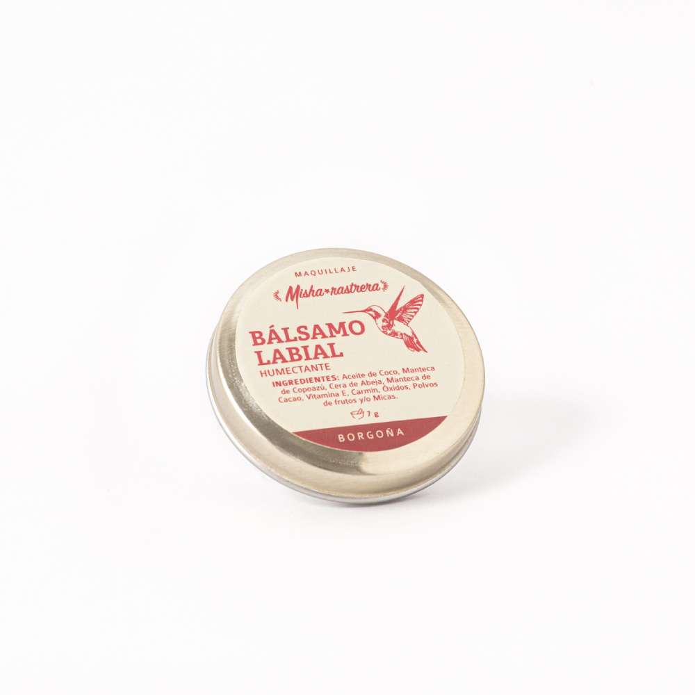 Bálsamo labial borgoña