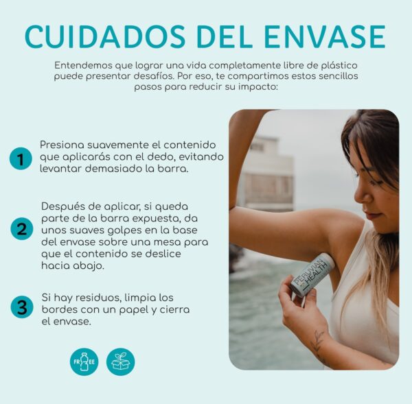 Desodorante Natural Rosas & Anís (sin bicarbonato / piel sensible)