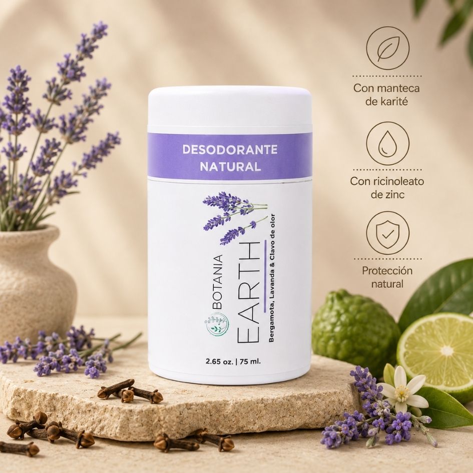 Desodorante natural - Earth