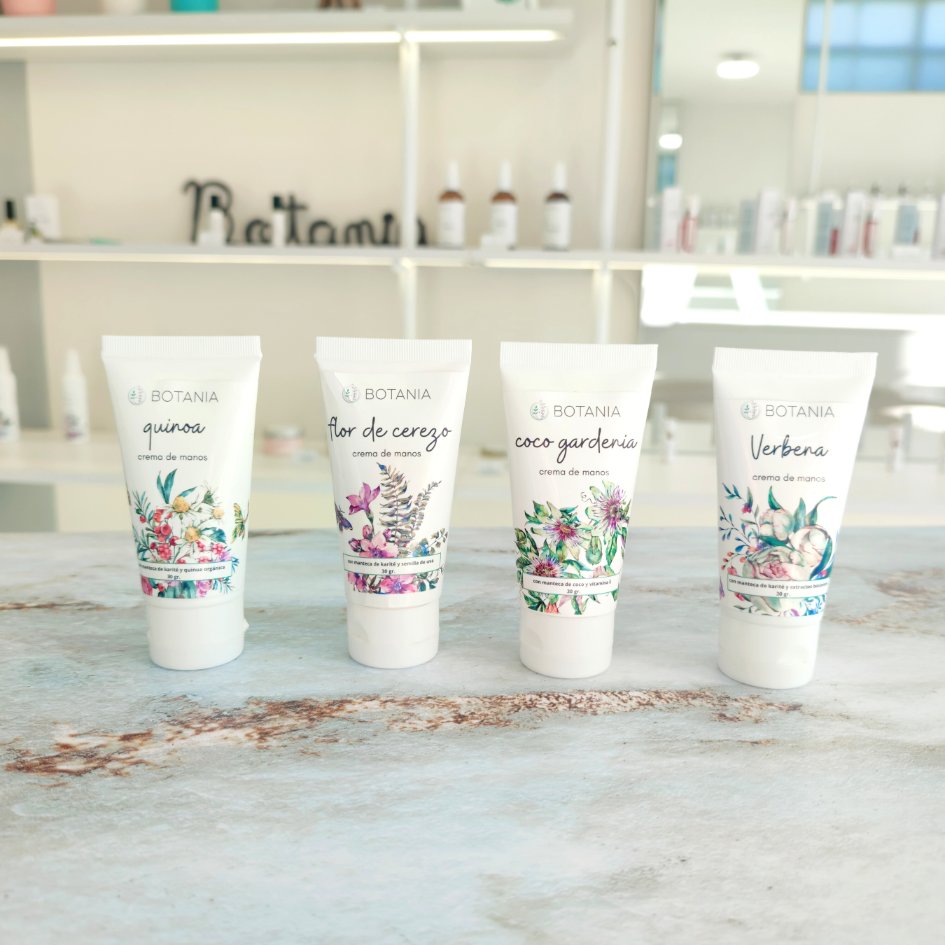 Mini crema para manos y cuerpo 30 ml.