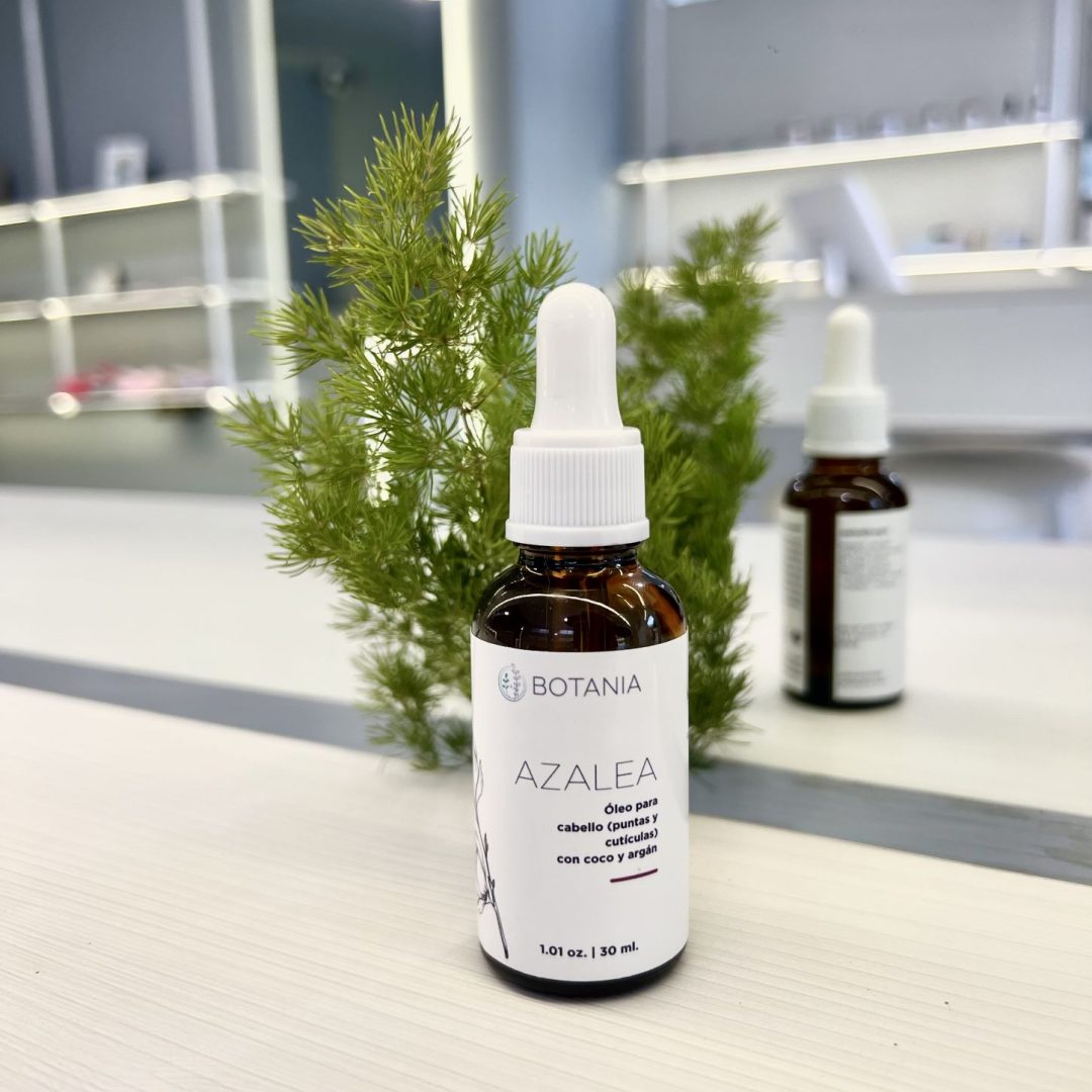 Oleo reparador capilar - Azalea