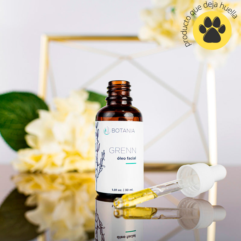 Oleo facial Green - para piel con acné