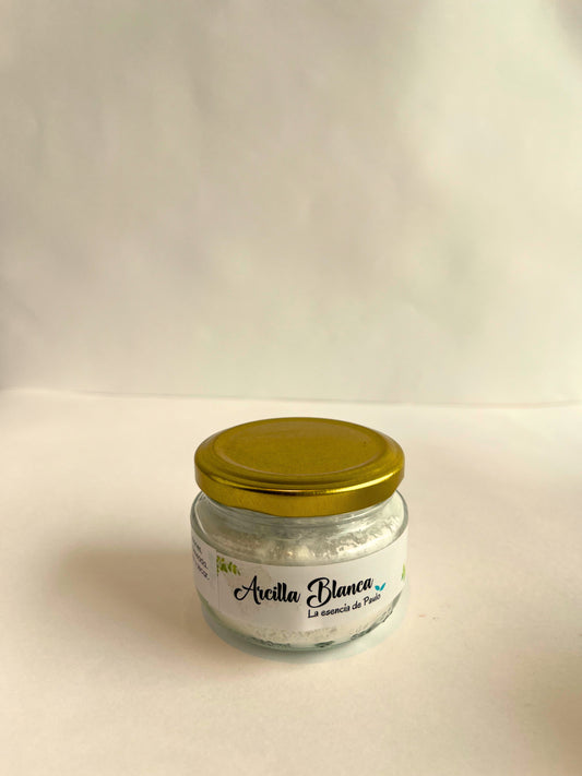 Mascarilla - arcilla blanca (piel sensible o seca)