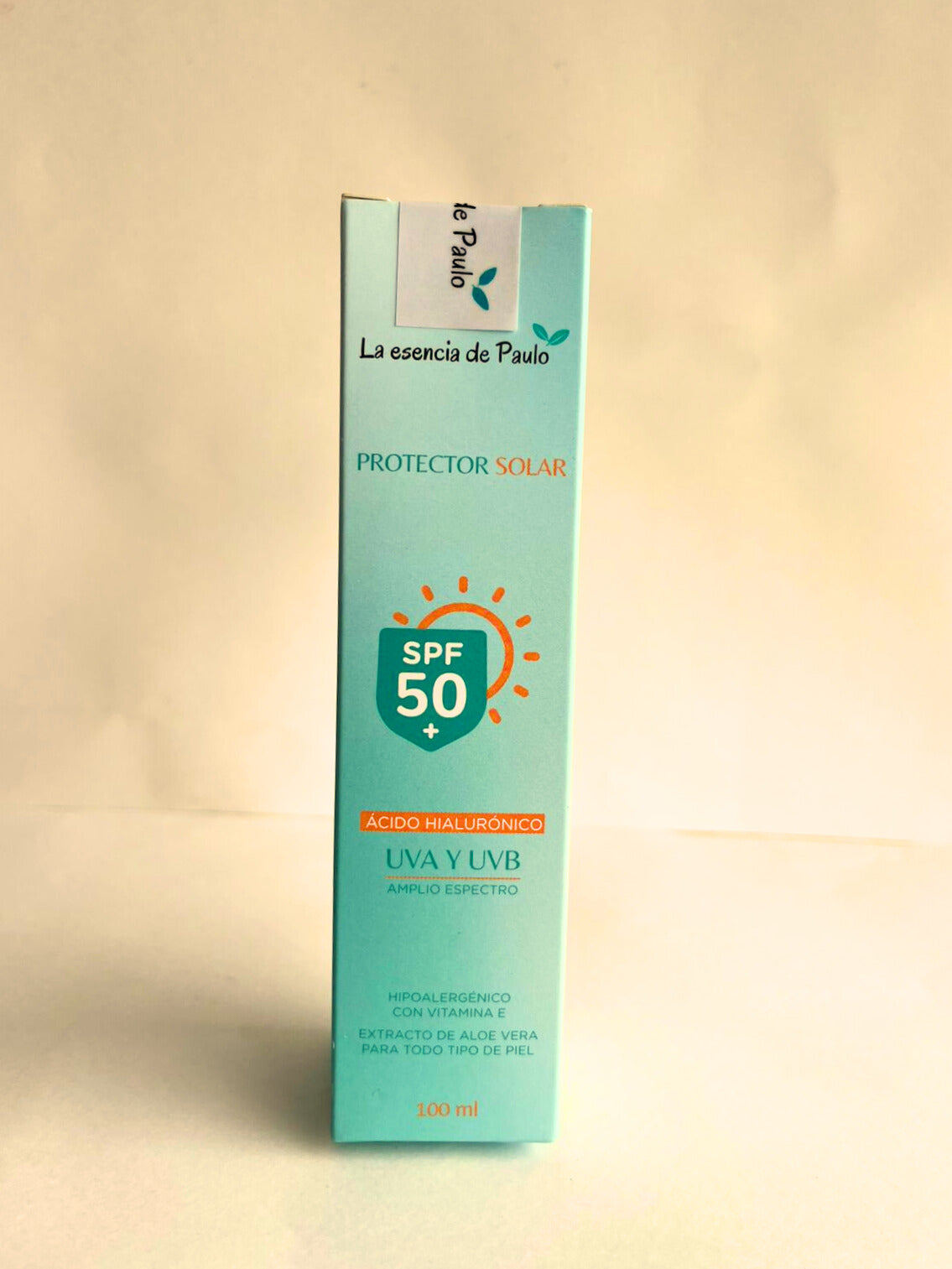 Protector solar natural 50+FPS