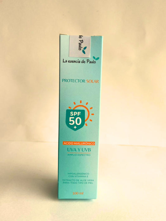 Protector solar natural 50+FPS