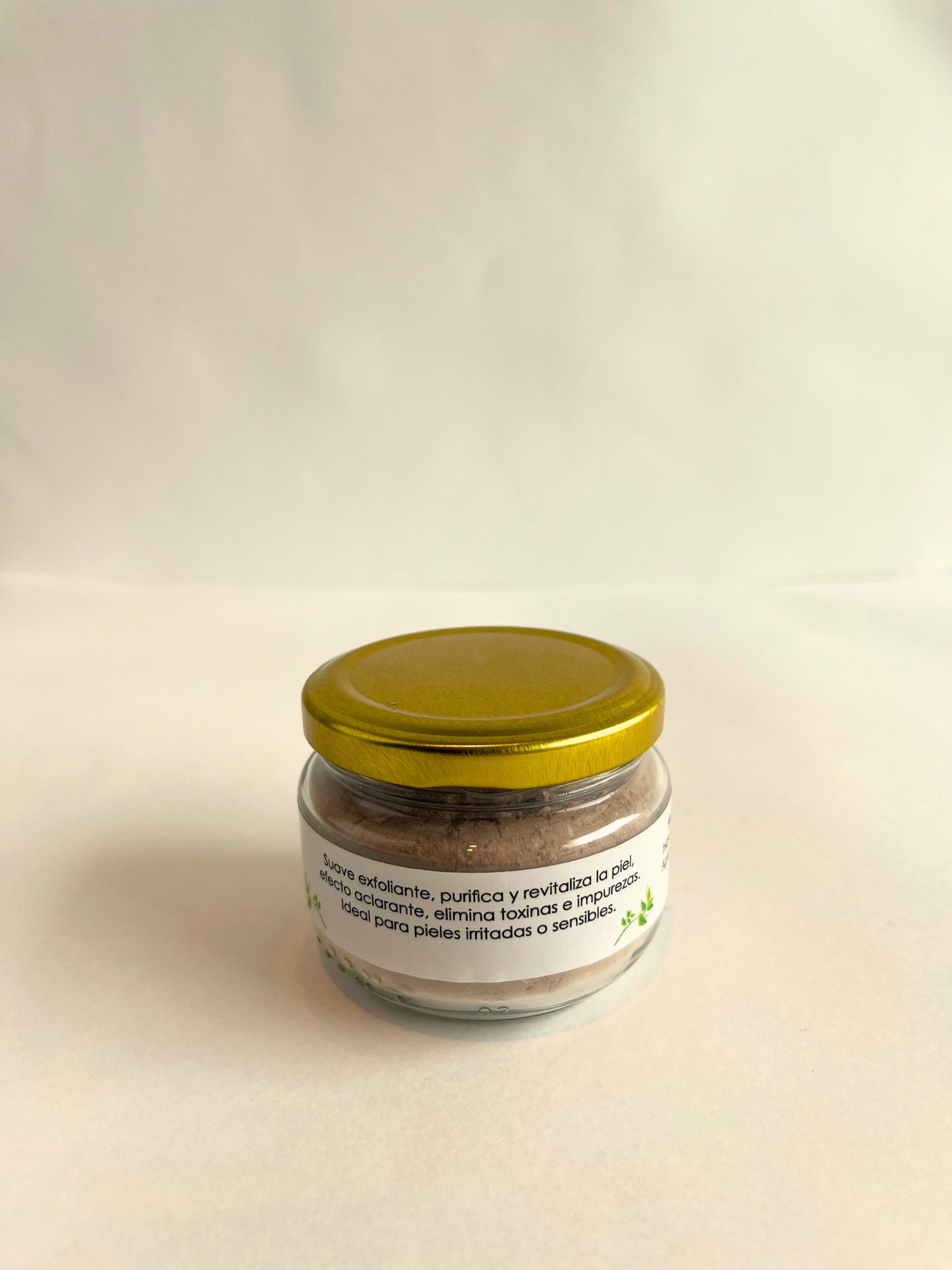 Mascarilla - arcilla rosada (piel regular a mixta)