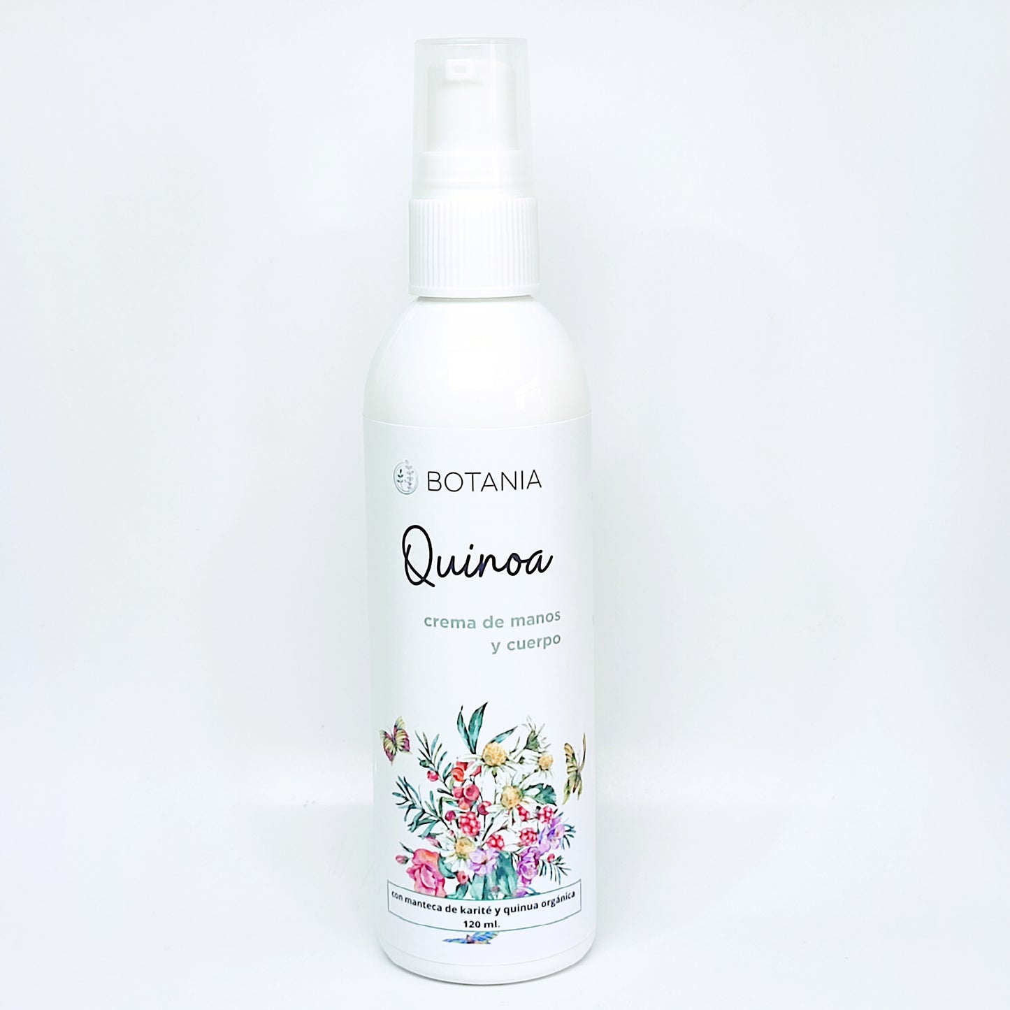Crema para manos y cuerpo 120 ml.