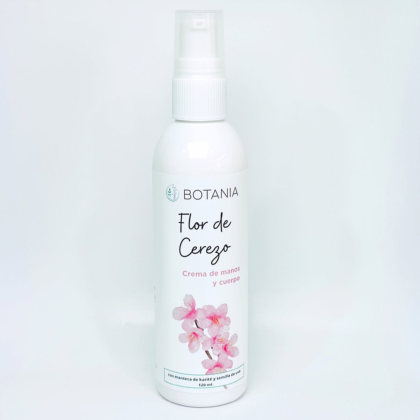 Crema para manos y cuerpo 120 ml.