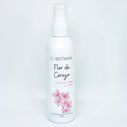 Crema para manos y cuerpo 120 ml.