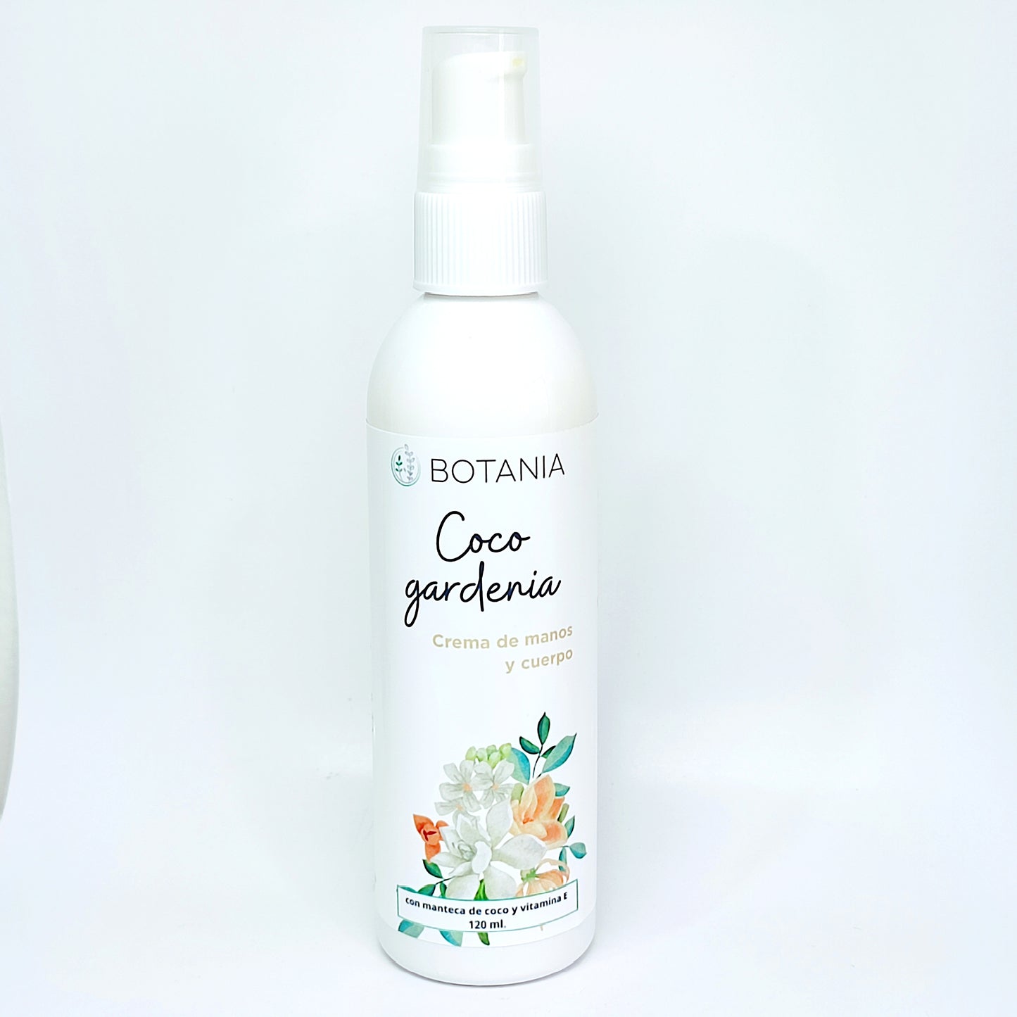 Crema para manos y cuerpo 120 ml.