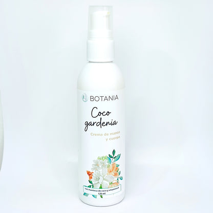 Crema para manos y cuerpo 120 ml.