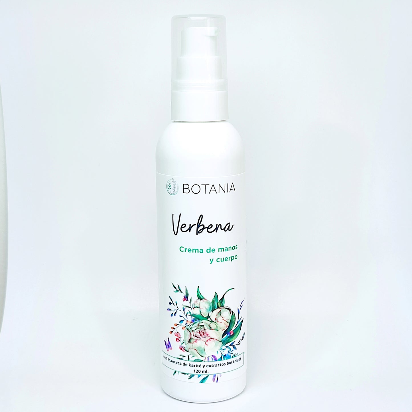Crema para manos y cuerpo 120 ml.