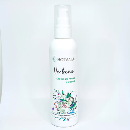 Crema para manos y cuerpo 120 ml.