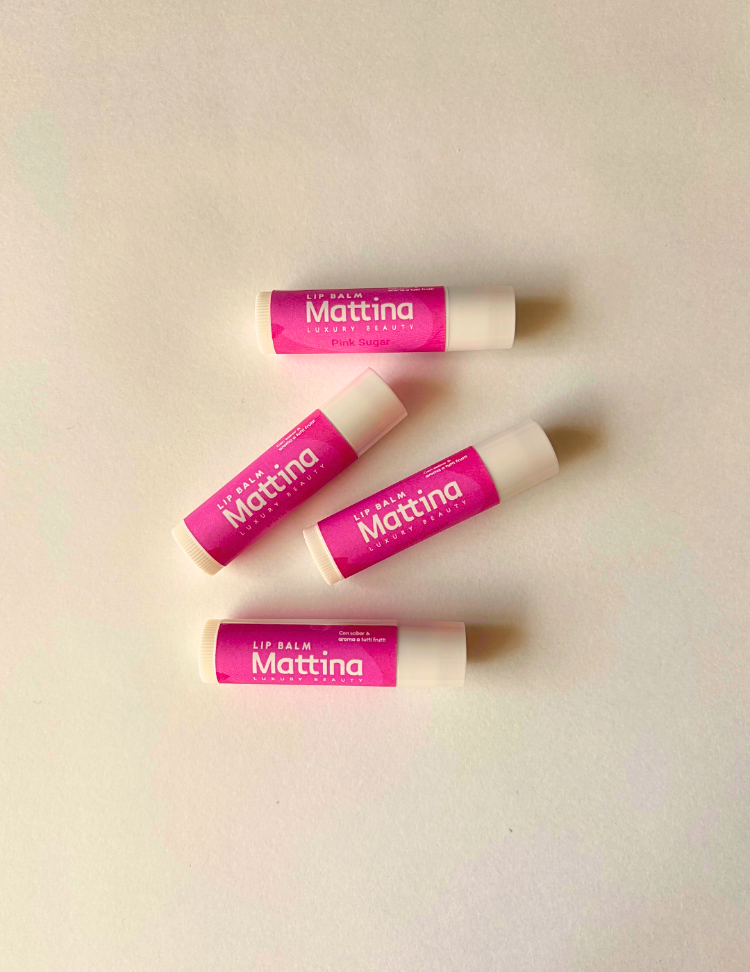 Bálsamo de labios Pink sugar