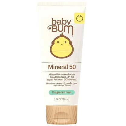 Bloqueador solar Baby 50 SPF - crema