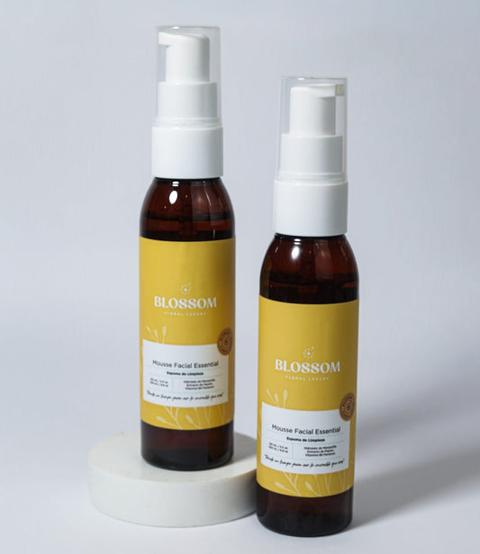 Mousse Limpiador Facial Essential