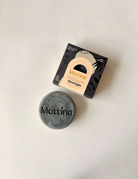 Jabón de rostro Moonlight - para piel grasa o acnéica