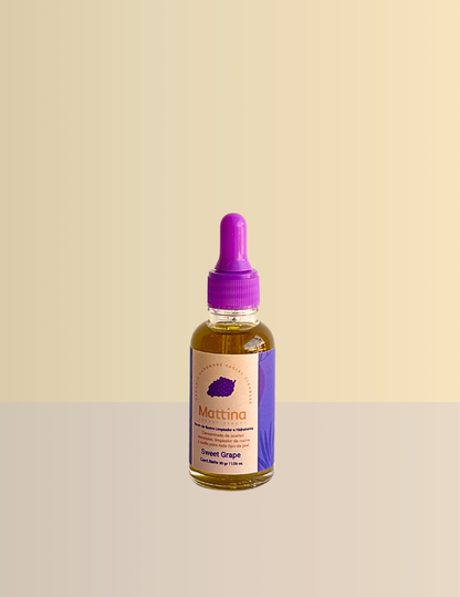 Serum facial limpiador e hidratante Sweet grape - todo tipo de piel