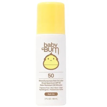 Bloqueador solar Baby 50 SPF - roll on