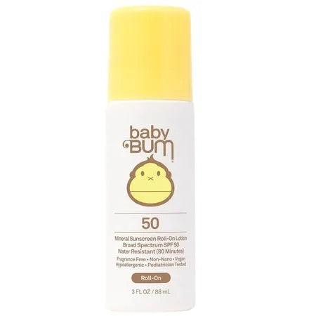 Bloqueador solar Baby 50 SPF - roll on