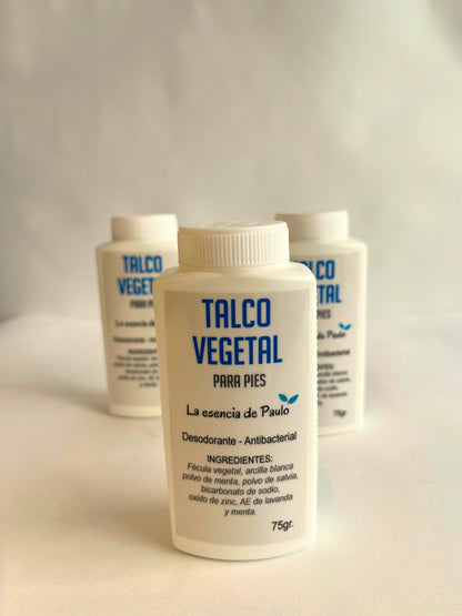 Talco vegetal