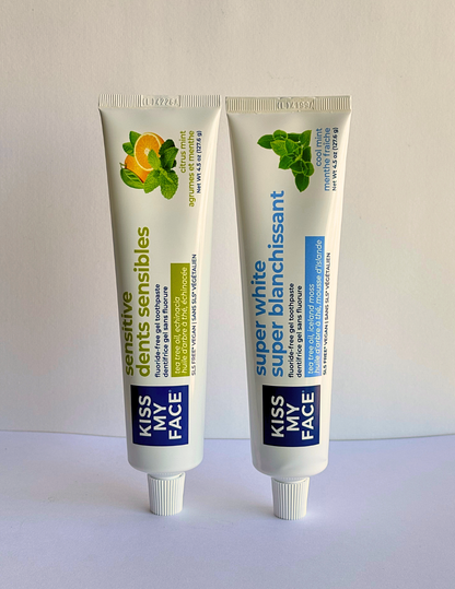 Pasta de dientes citrus mint - libre de fluor 100% natural