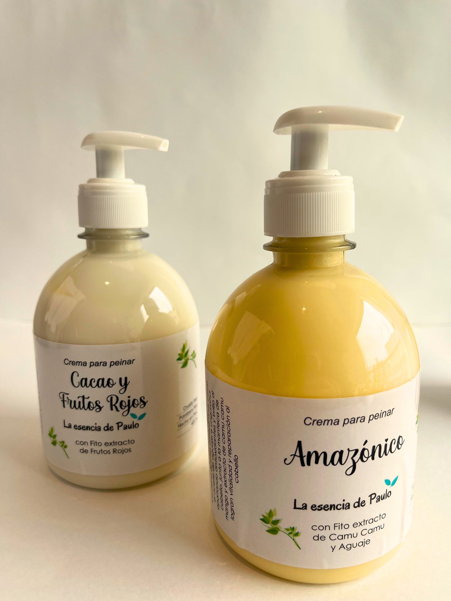 Crema para peinar - amazónico