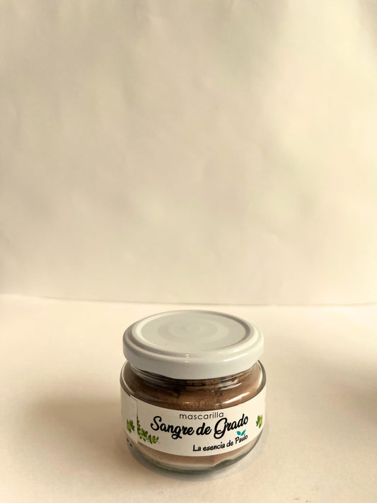 Mascarilla de sangre de grado