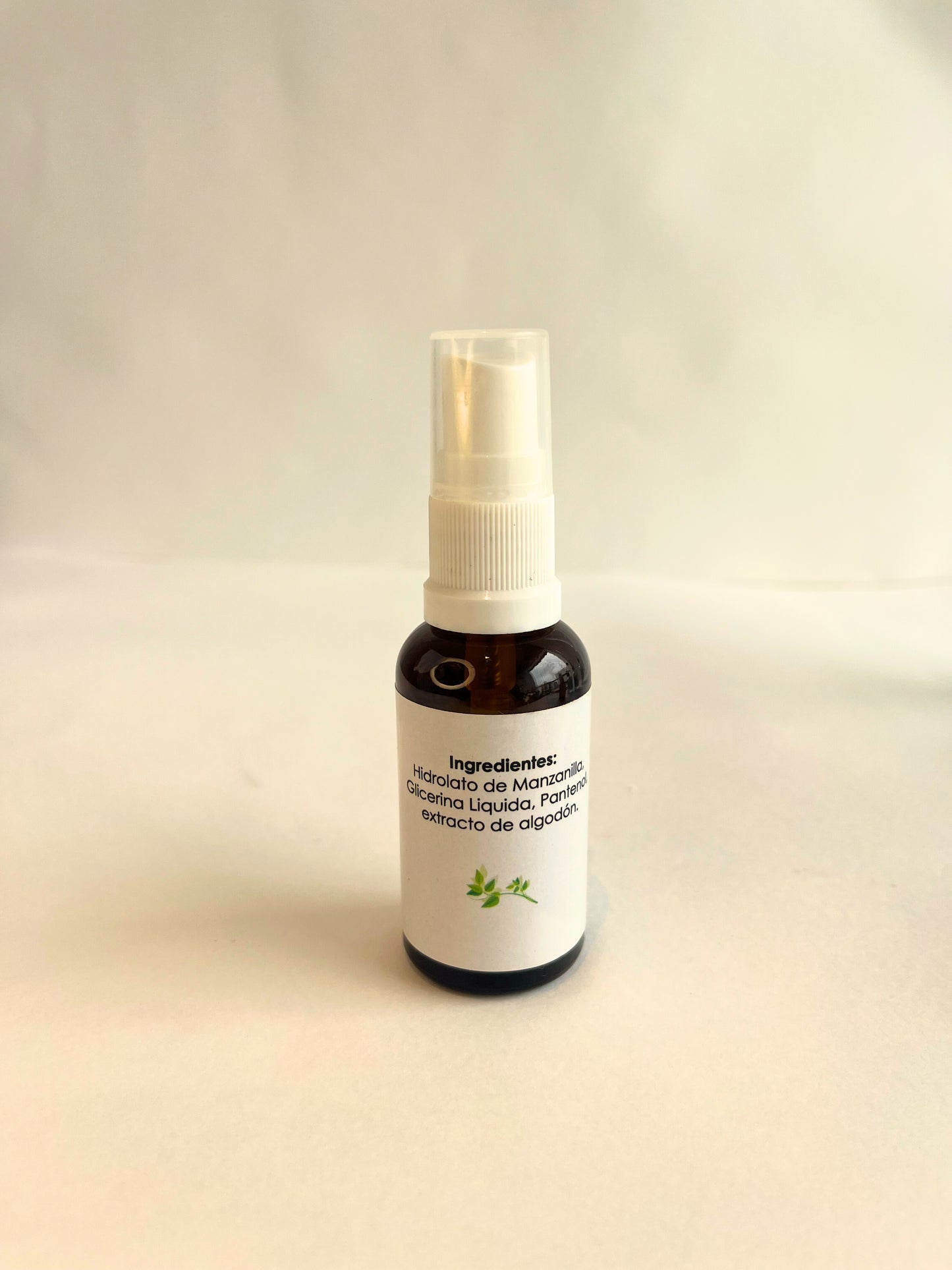 Tónico facial de manzanilla