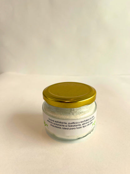 Mascarilla - arcilla blanca (piel sensible o seca)