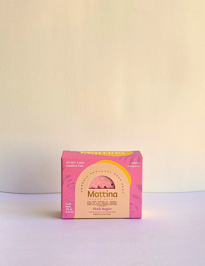 Jabón corporal Pink Sugar - todo tipo de piel