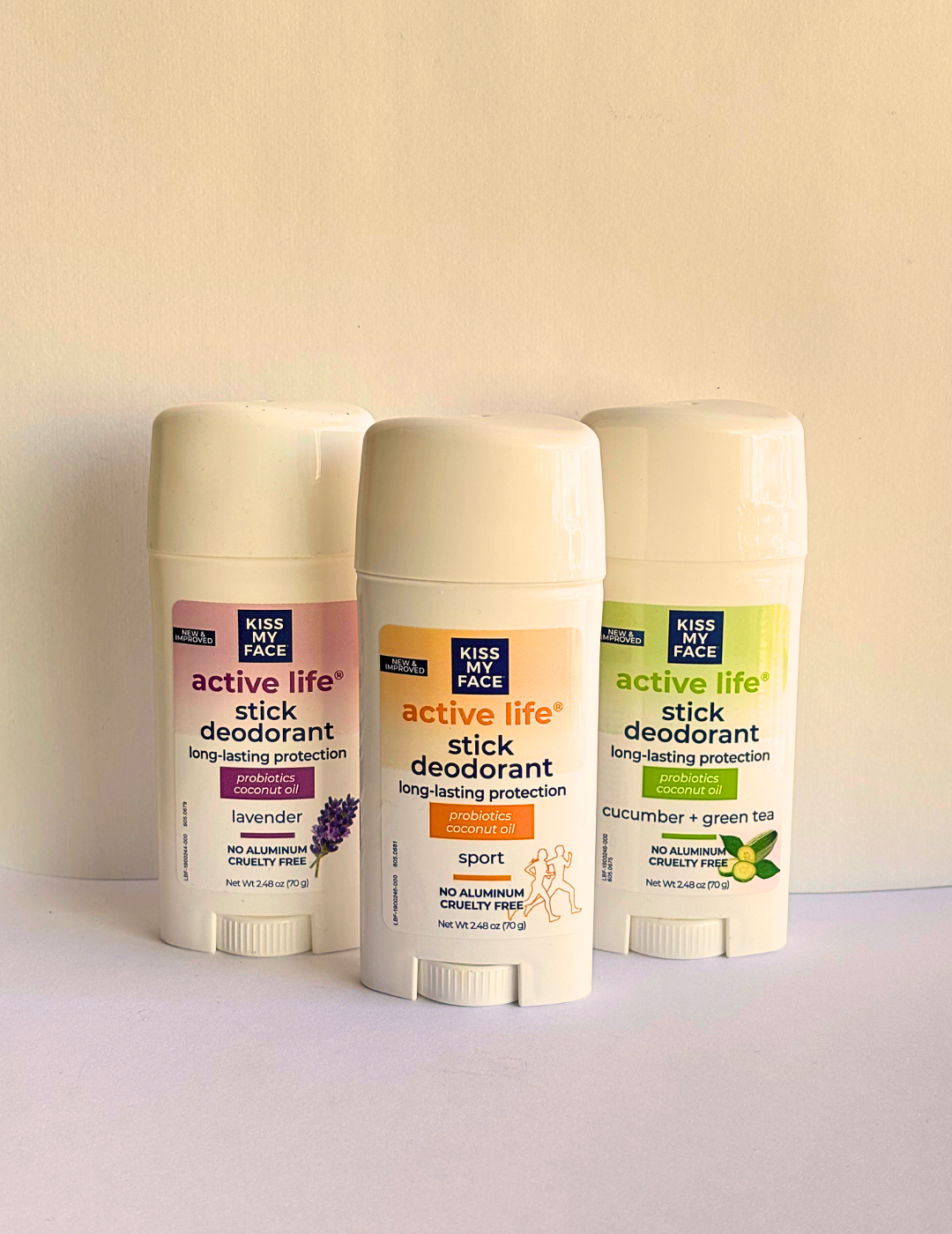 Pack Organic clean duo