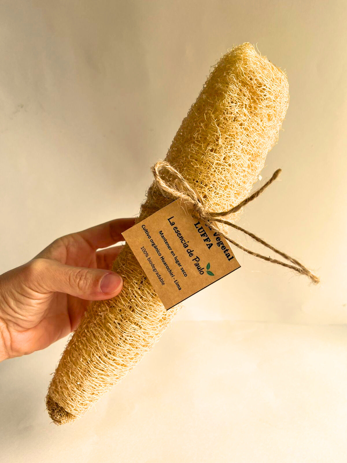 Esponja vegetal Luffa